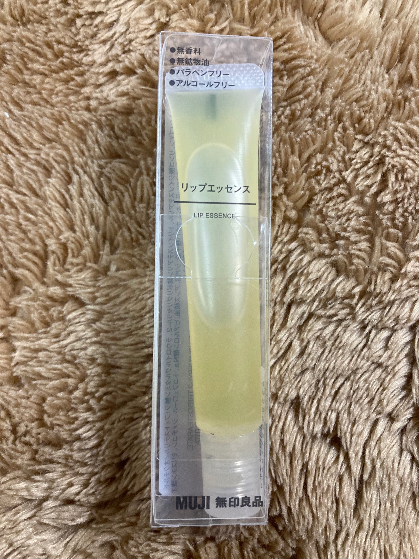 リップエッセンス/無印良品/リップケアを使ったクチコミ(1枚目)