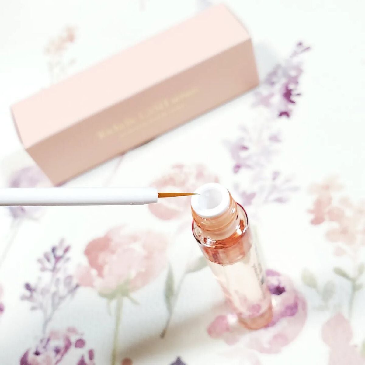 リシェルラッシュセラム/Richelle LASH serum/まつげ美容液を使ったクチコミ(3枚目)