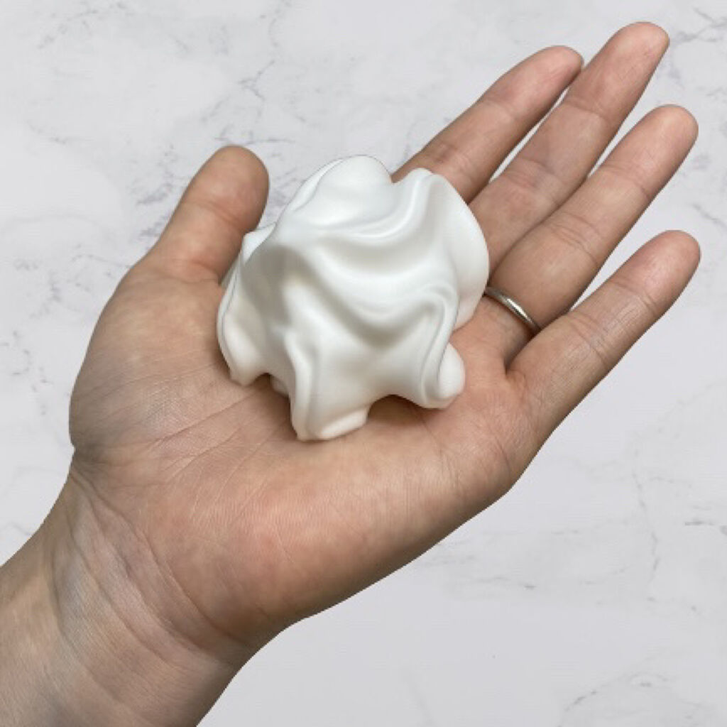 炭酸ホワイトクリーミーホイップ/肌ナチュール/泡洗顔を使ったクチコミ（2枚目）