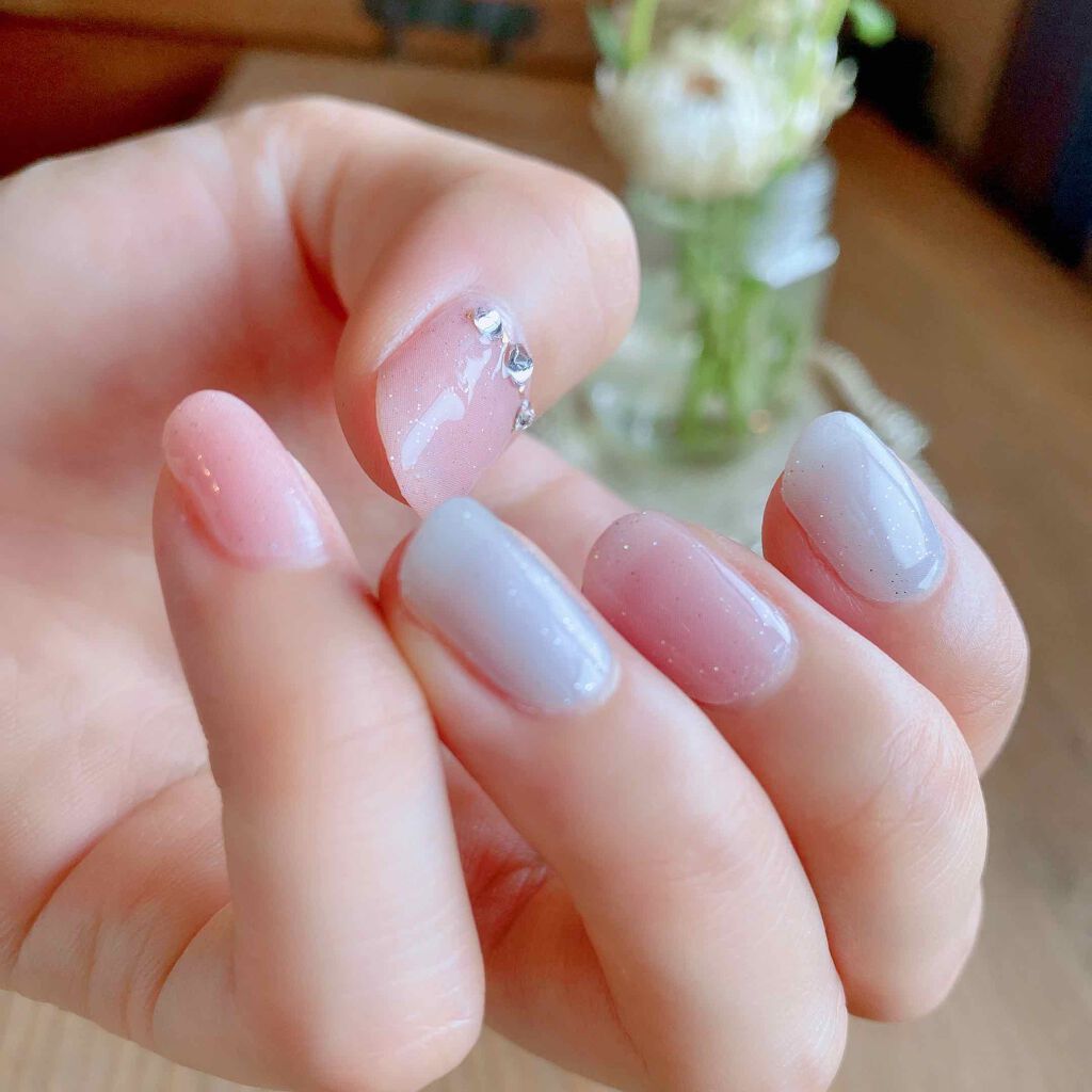 ネイルフィット ジェルネイルシール/GELATO FACTORY/ネイルシールを使ったクチコミ(4枚目)