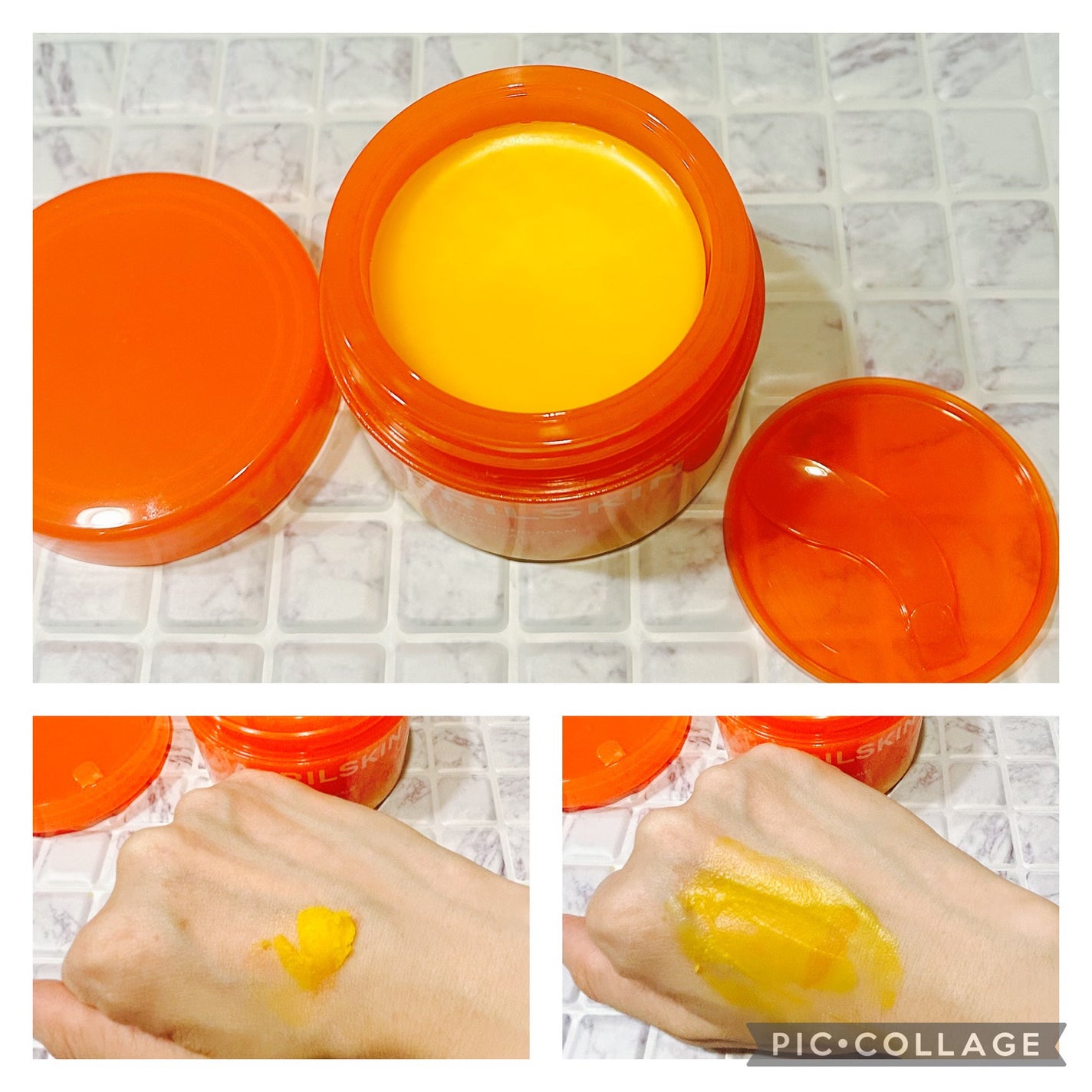 カロテンIPMP(TM) とろけるクレンジングバーム /APRILSKIN/クレンジングバームを使ったクチコミ(2枚目)