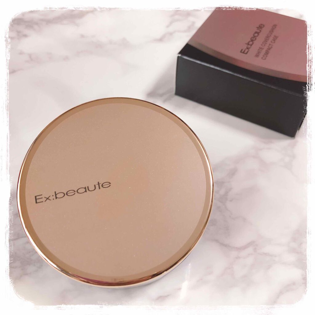 ホワイトカバークッション/エクスボーテ/クッションファンデーションを使ったクチコミ（1枚目）