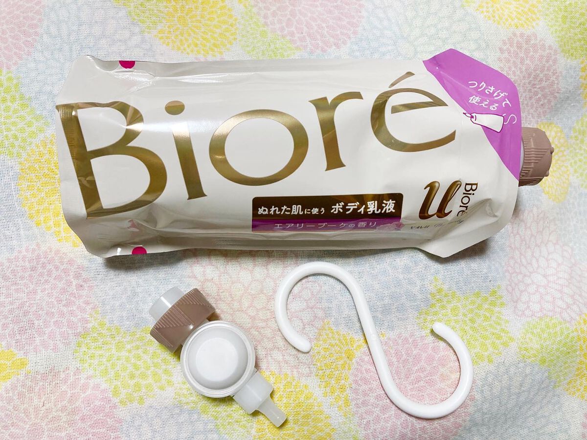 ザ ボディ ぬれた肌に使うボディ乳液 エアリーブーケの香り/ビオレu/ボディミルクを使ったクチコミ（2枚目）