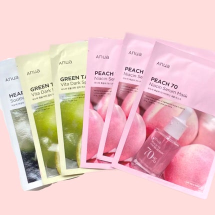 青蜜柑 ビタ ダークスポット マスクパック/Anua/シートマスク・パックを使ったクチコミ(3枚目)