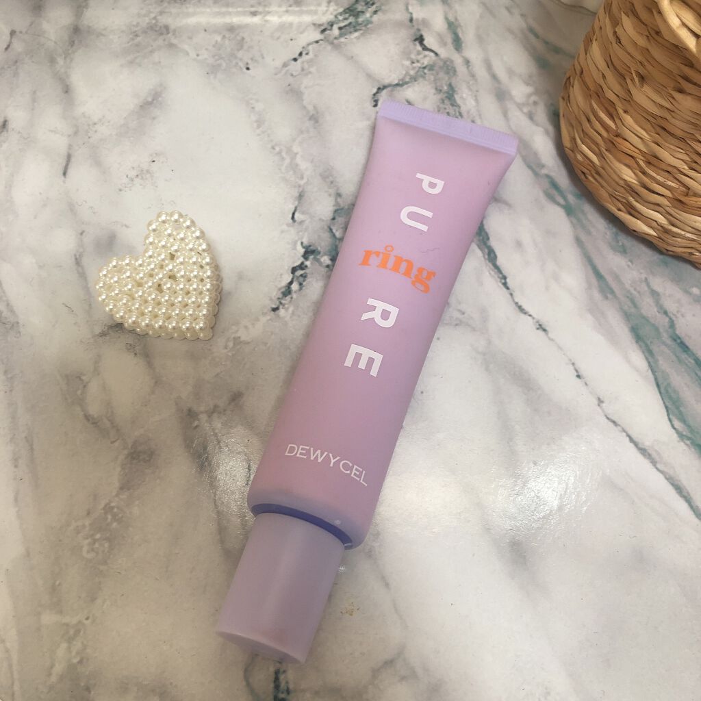 ピュアリングクリーム/DEWYCEL/化粧下地を使ったクチコミ（1枚目）