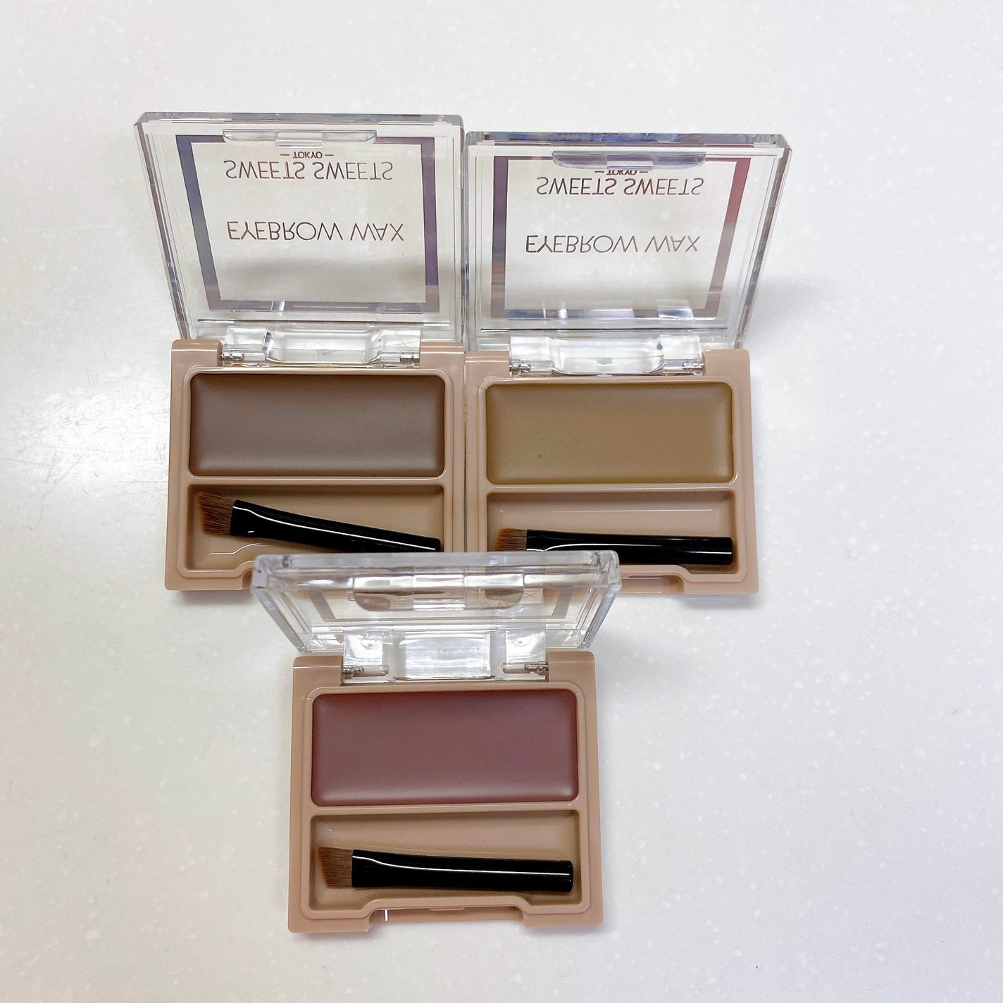 アイブロウワックス/スウィーツ スウィーツ/その他アイブロウを使ったクチコミ(4枚目)