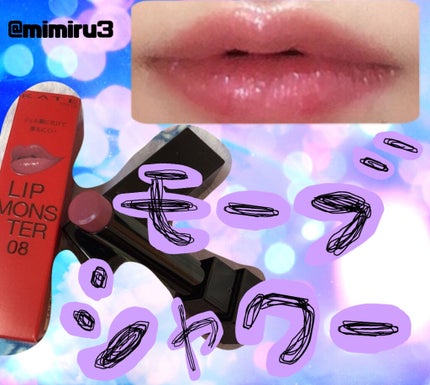 ケイト リップモンスター/KATE/口紅を使ったクチコミ(1枚目)