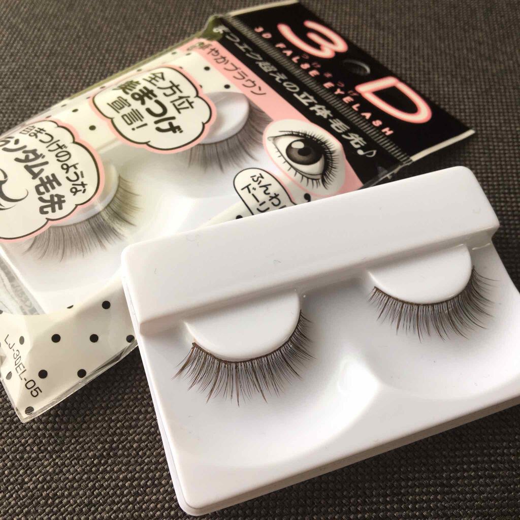 LJ 3D つけまつげ/セリア/つけまつげを使ったクチコミ(2枚目)