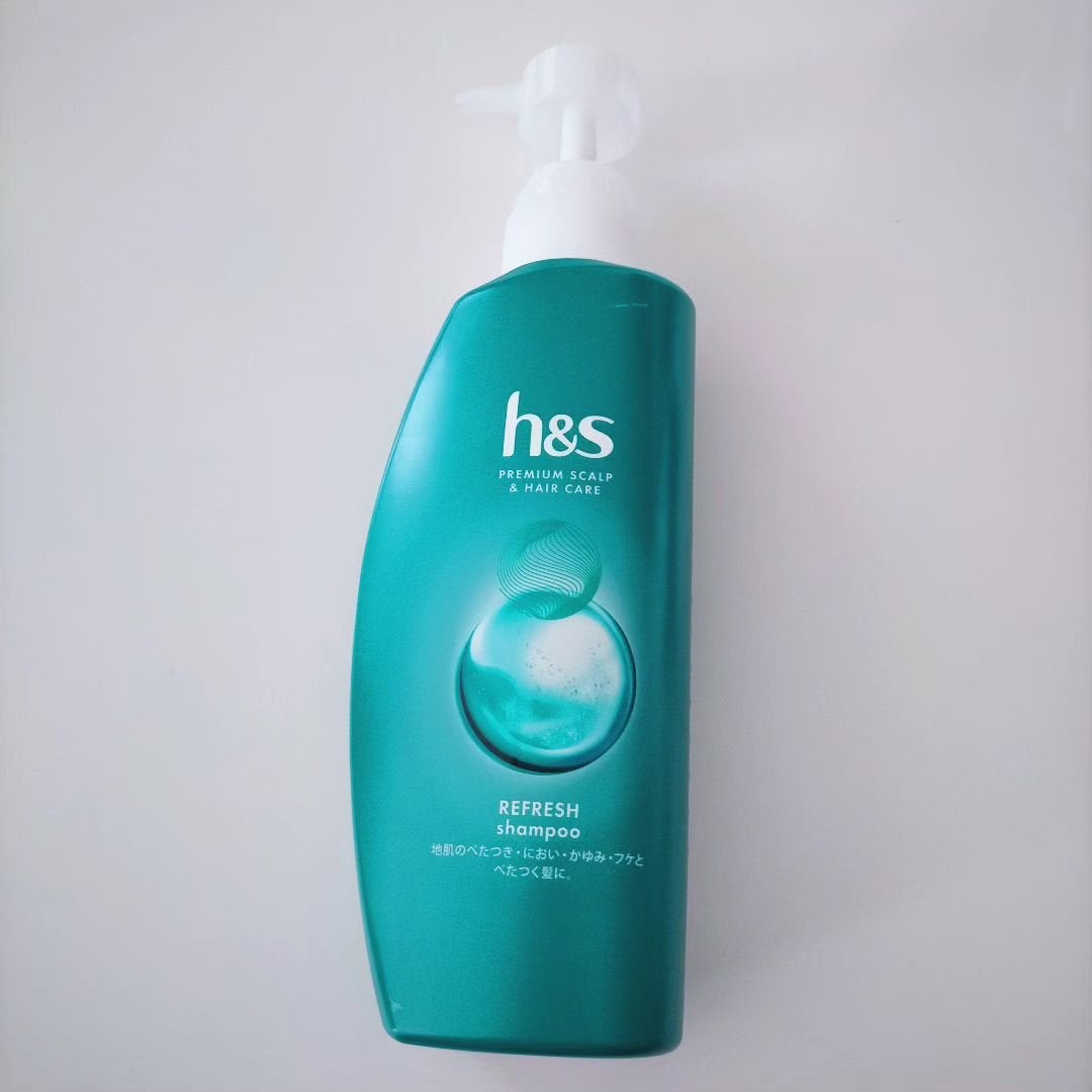 リフレッシュ シャンプー/コンディショナー/h&s/頭皮ケアを使ったクチコミ(2枚目)