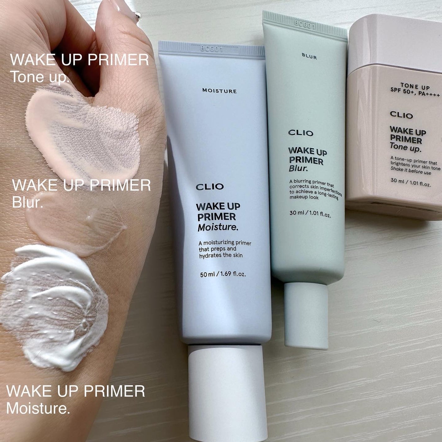 ウェイク アップ プライマー モイスチャー/CLIO/化粧下地を使ったクチコミ(2枚目)