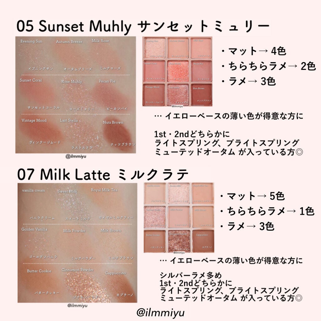 シャドウパレット/dasique/アイシャドウパレットを使ったクチコミ(5枚目)