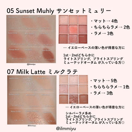 シャドウパレット/dasique/アイシャドウパレットを使ったクチコミ(5枚目)