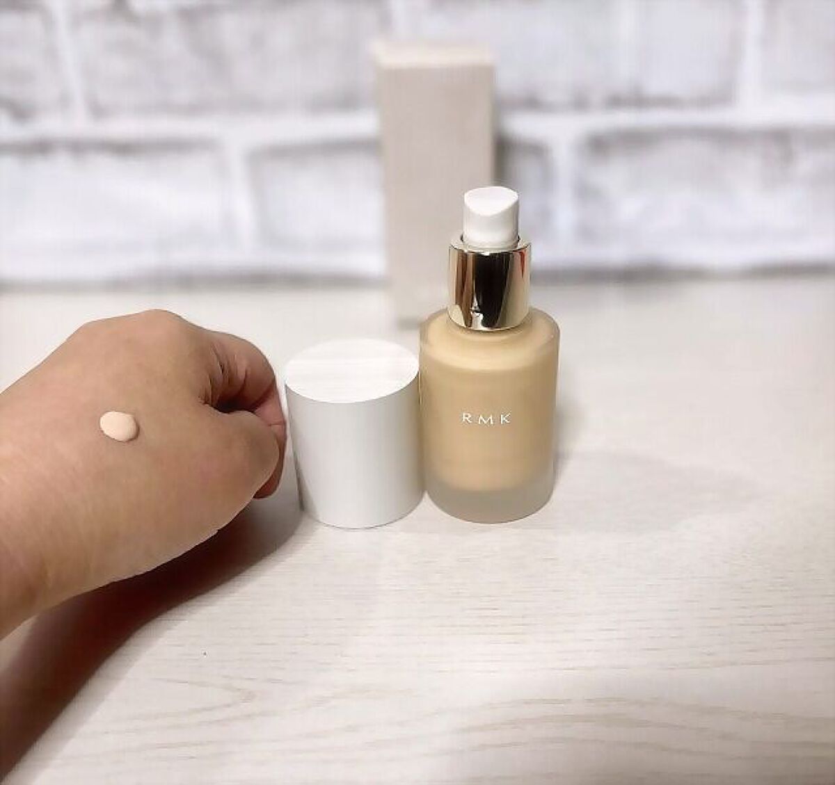 RMK リクイドファンデーション フローレスカバレッジ/RMK/リキッドファンデーションを使ったクチコミ(3枚目)