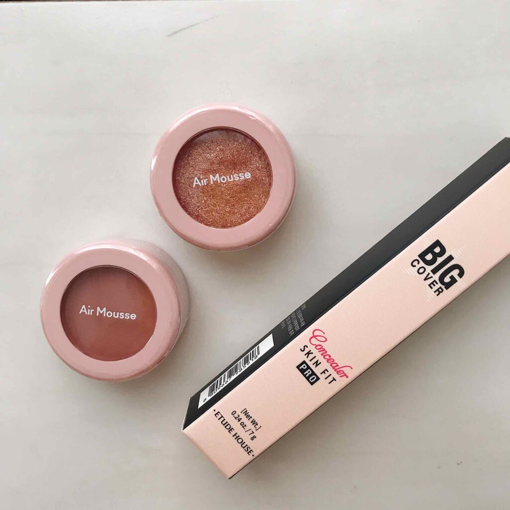 ピクニック エアームースアイズ/ETUDE/ジェル・クリームアイシャドウを使ったクチコミ（1枚目）