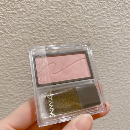 チークブラッシュ/CEZANNE/パウダーチークを使ったクチコミ(1枚目)