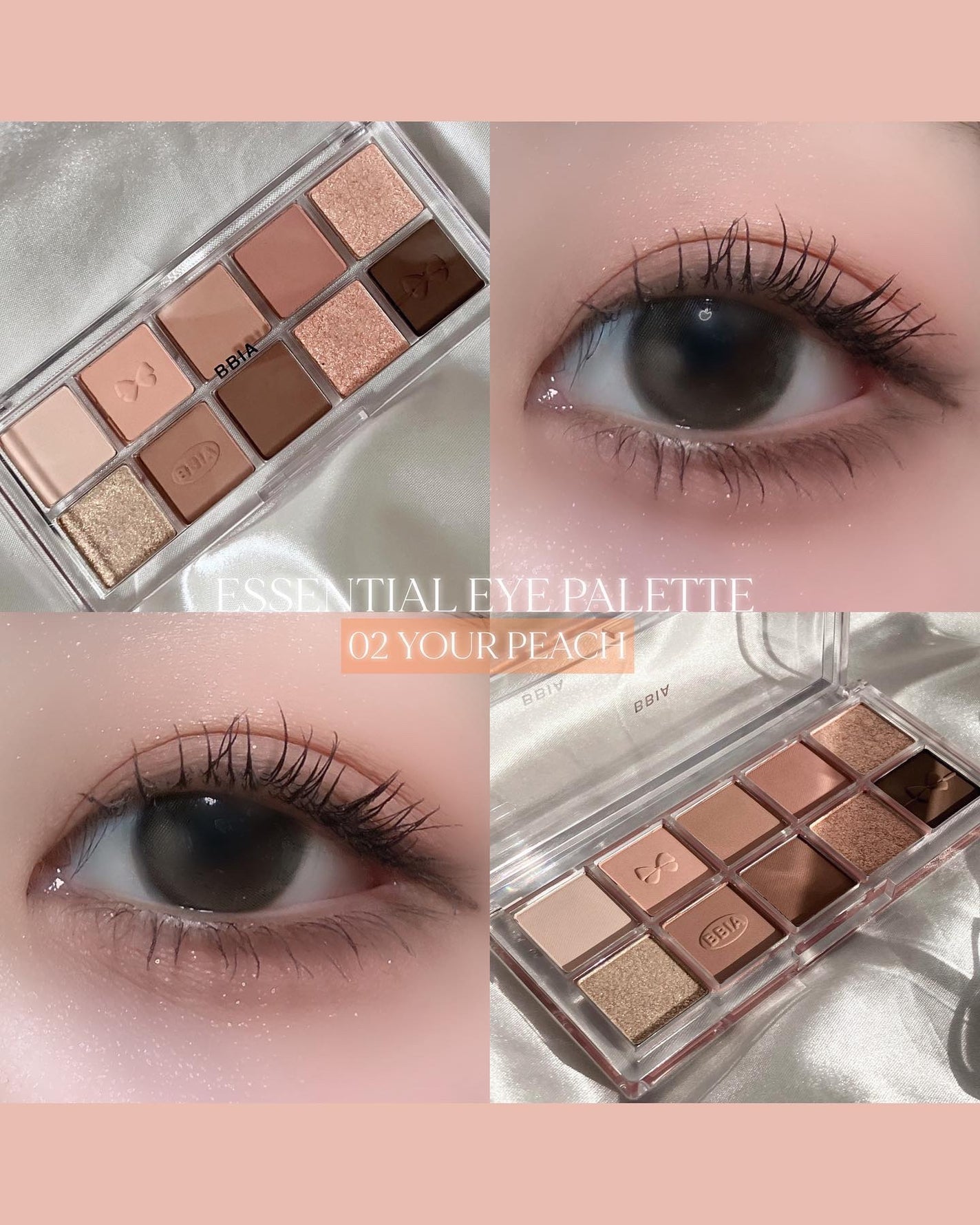 エッセンシャルアイパレット/BBIA/マルチパレットを使ったクチコミ(1枚目)