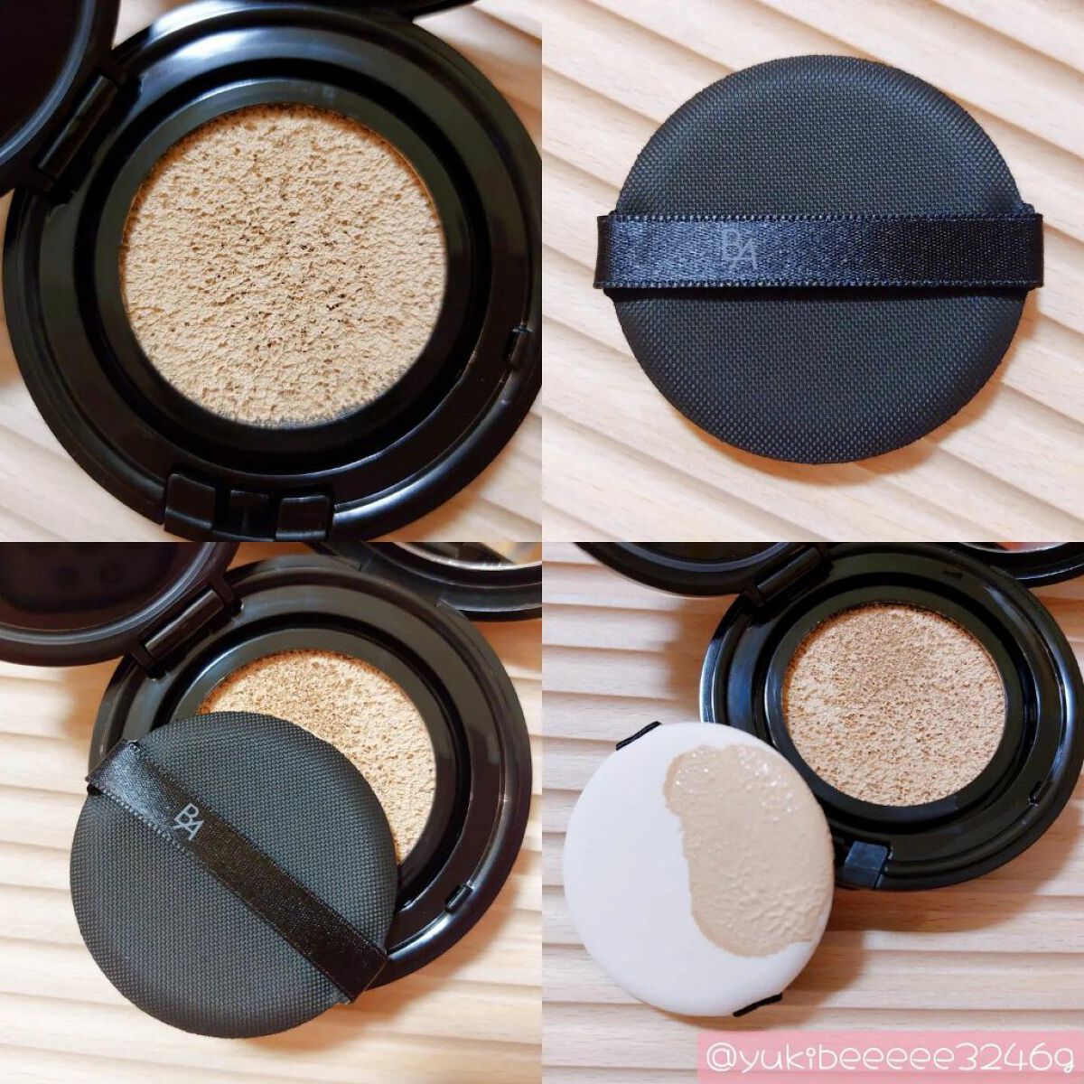 セラムクッションファンデーション SPF20・PA＋＋/B.A/クッションファンデーションを使ったクチコミ（2枚目）