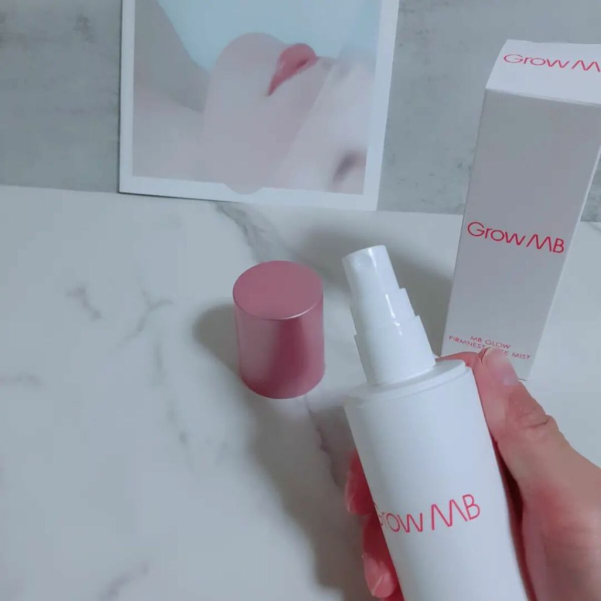 ファームネスローズミスト/Grow MB/ミスト状化粧水を使ったクチコミ(4枚目)