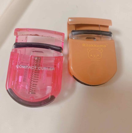 PCアイラッシュカーラー ピンク/貝印/ビューラーを使ったクチコミ(2枚目)