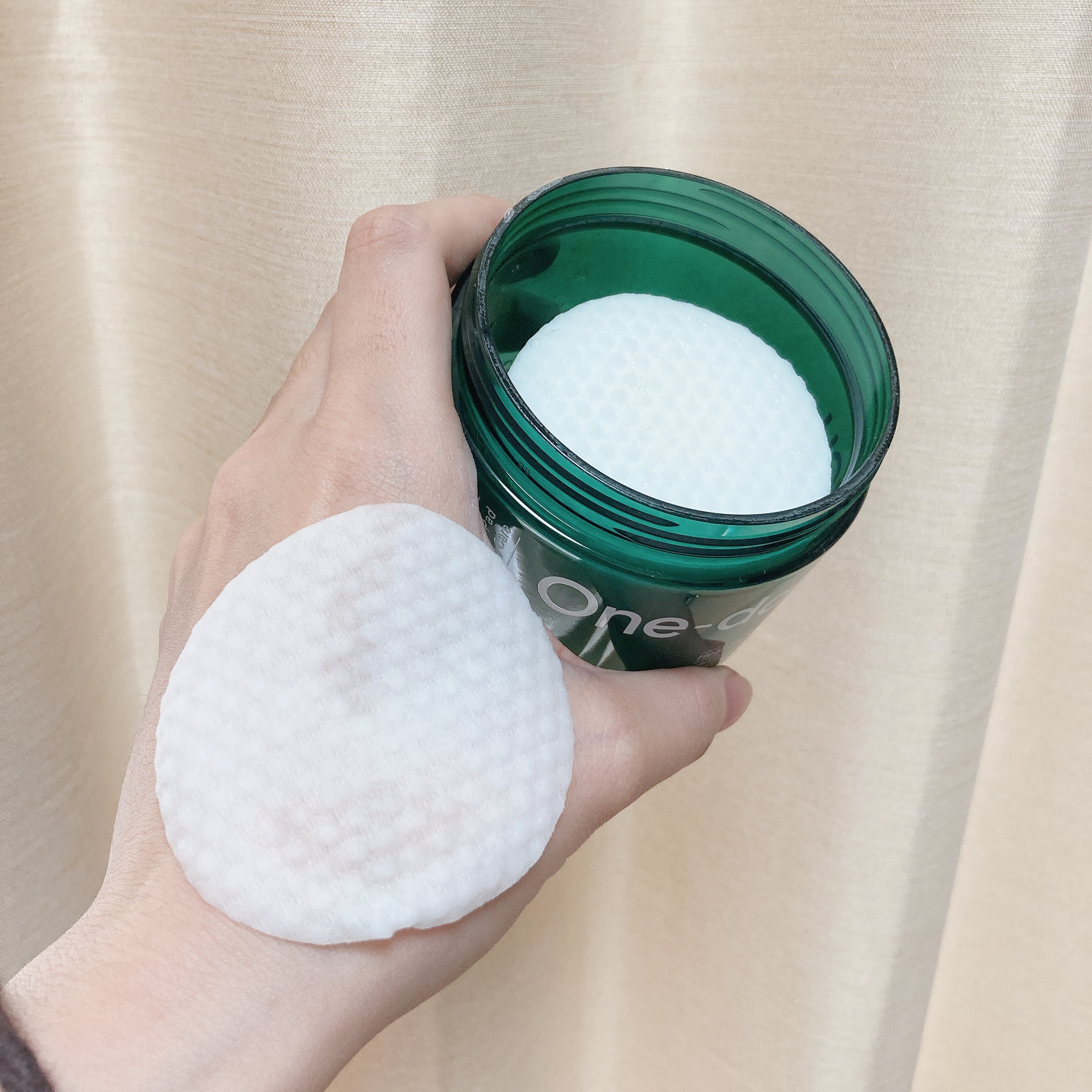 ヘルプミー! ダクトパッド/One-day's you/トナーパッドを使ったクチコミ（3枚目）