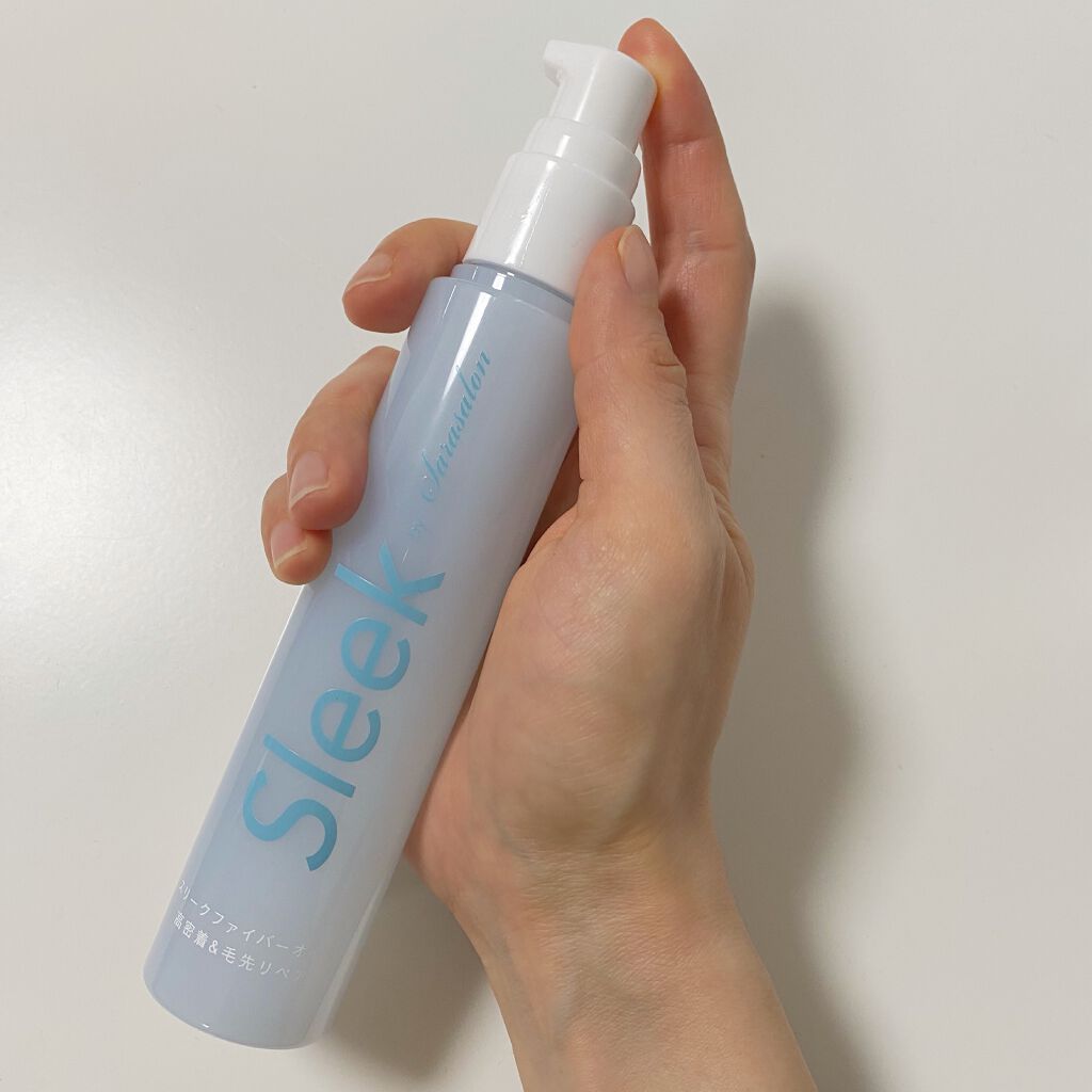 スリークbyサラサロン ファイバーオイル/スリーク by サラサロン/ヘアオイルを使ったクチコミ(2枚目)