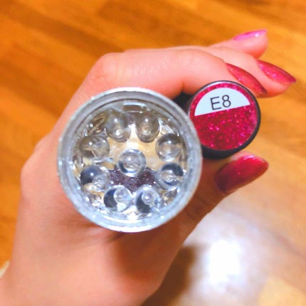 ワンステップジェル/カラフルネイル/ジェルネイルを使ったクチコミ(2枚目)