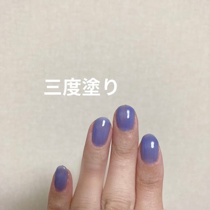 ジェルネイル(ライト対応)/セリア/ジェルネイルを使ったクチコミ(4枚目)