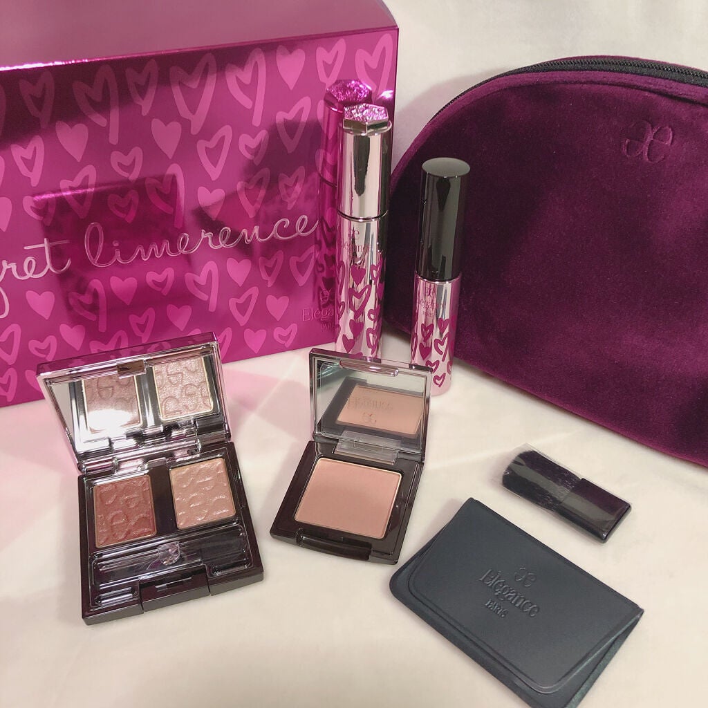 エレガンス コフレ リメレンス/Elégance/メイクアップキットを使ったクチコミ(1枚目)