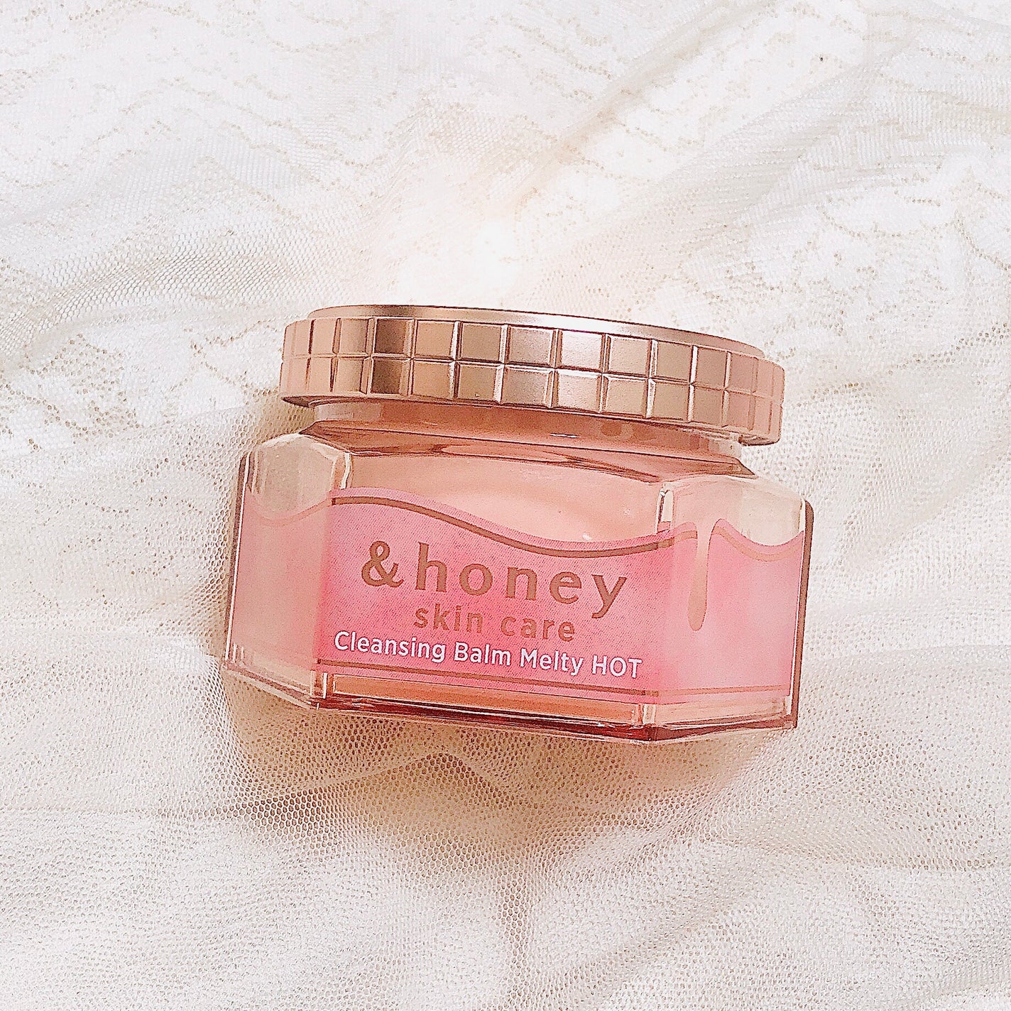 &honey クレンジングバーム メルティ ホット/&honey/クレンジングバームを使ったクチコミ(1枚目)