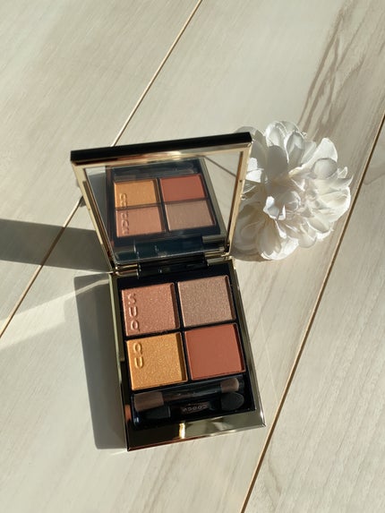 シグニチャー カラー アイズ/SUQQU/アイシャドウパレットを使ったクチコミ(8枚目)