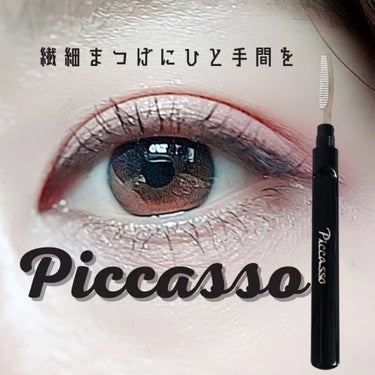 PICCASSO アイラッシュコームのクチコミ「〜Piccassoのメイクツールってホント優秀🥹✨〜の巻

先日ブラシの投稿で、メイクツールに.....」（1枚目）