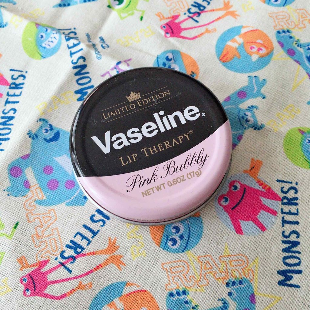 リップ スパークリングピンク/ヴァセリン/リップケアを使ったクチコミ(1枚目)