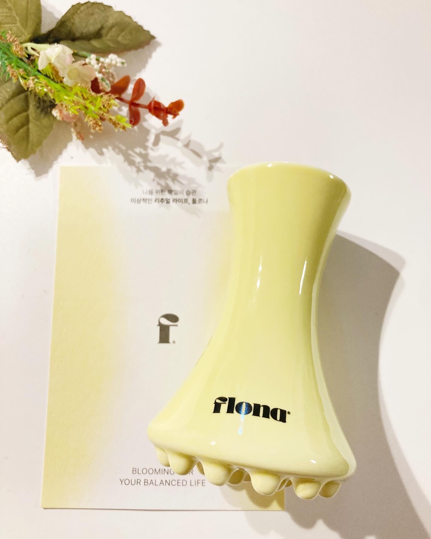 Flona X ChoiMona かっさ/FLONA/かっさプレートを使ったクチコミ（1枚目）