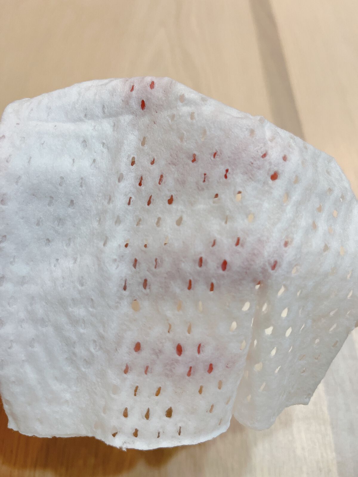 メリット ドライシャンプーシート すっきり爽快タイプ/メリット/ドライシャンプーを使ったクチコミ(2枚目)