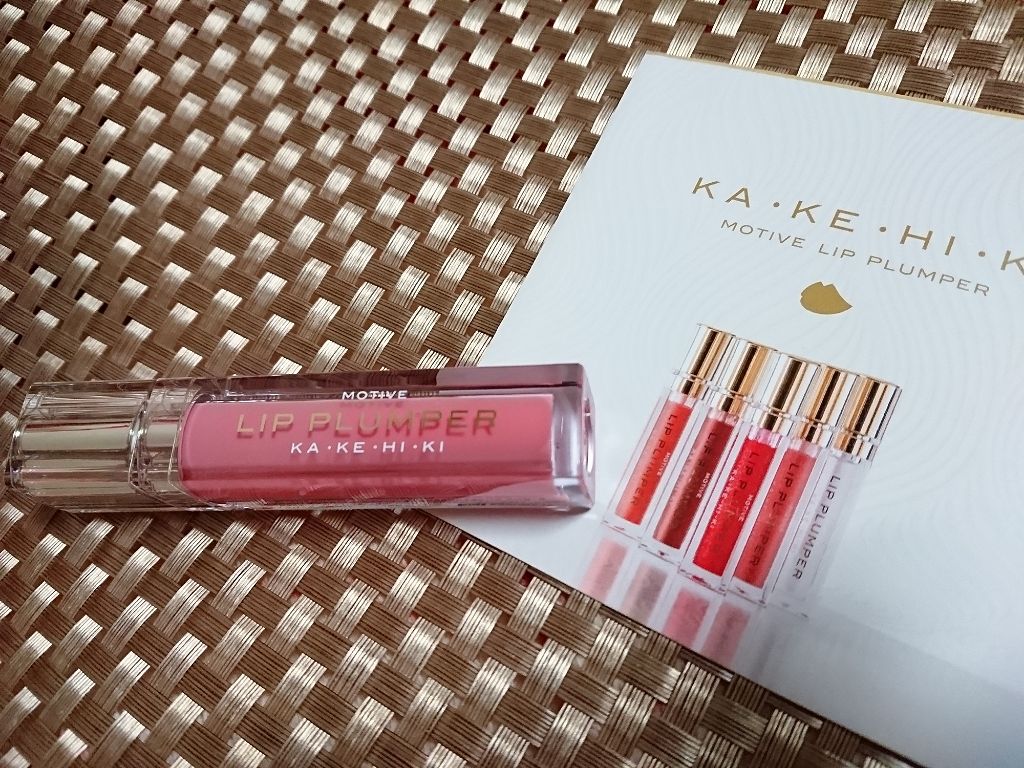 モティブリッププランパー 301 SAKURA/KAKEHIKI/リッププランパーを使ったクチコミ（3枚目）