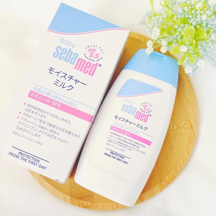 モイスチャーローション/ベビーセバメド/ボディローションを使ったクチコミ(1枚目)