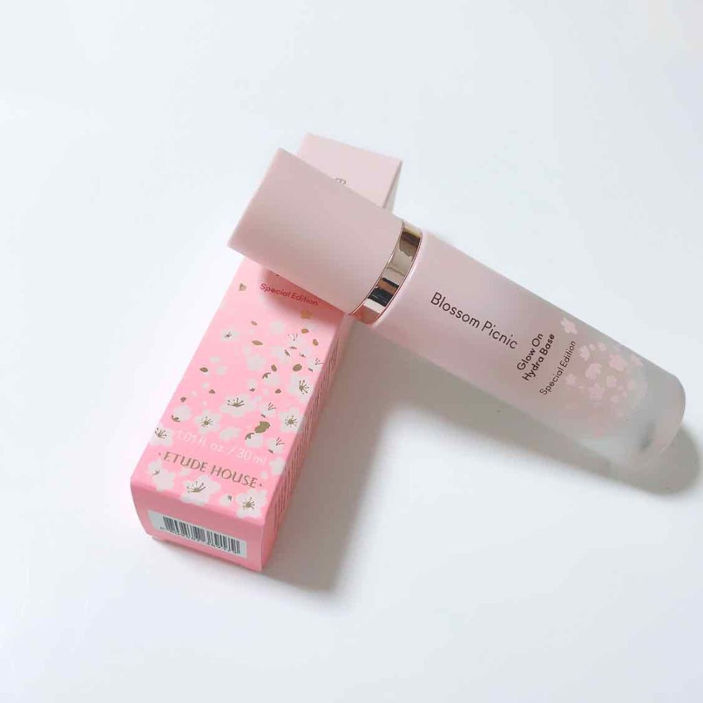 グロウオンハイドラベース/ETUDE/化粧下地を使ったクチコミ(1枚目)