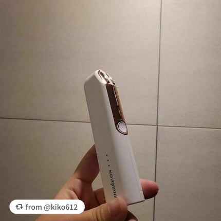 サーモウェイブアイリフト/Makeon/美顔器・マッサージを使ったクチコミ(2枚目)