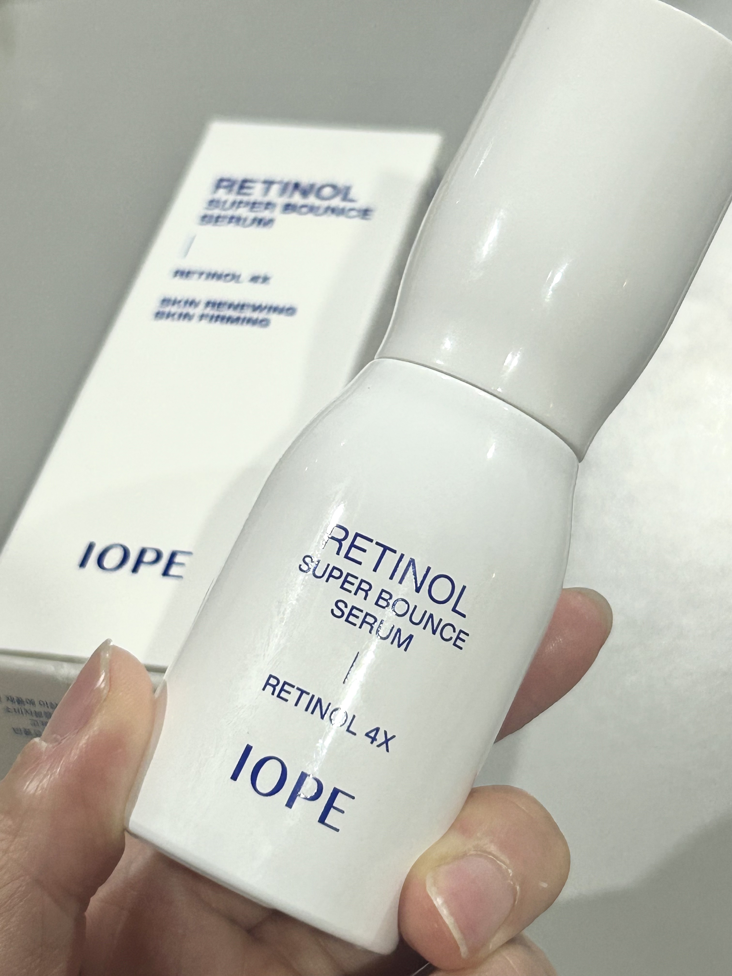 レチノール スーパーバウンス セラム/IOPE/美容液を使ったクチコミ（1枚目）