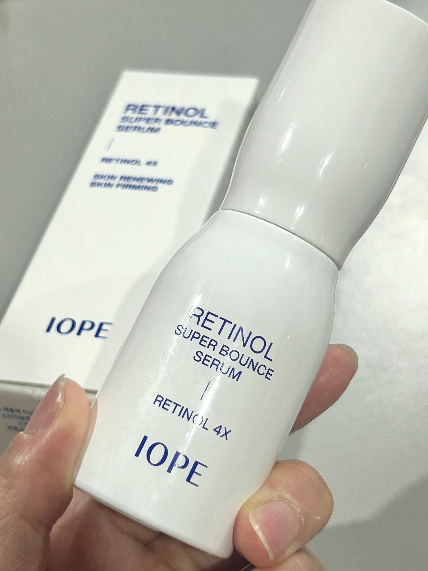 レチノール スーパーバウンス セラム/IOPE/美容液を使ったクチコミ(1枚目)