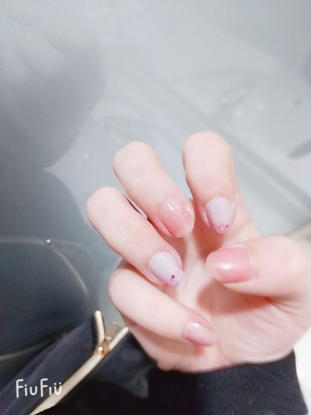 ネイルファンデーション/パラドゥ/マニキュアを使ったクチコミ(2枚目)