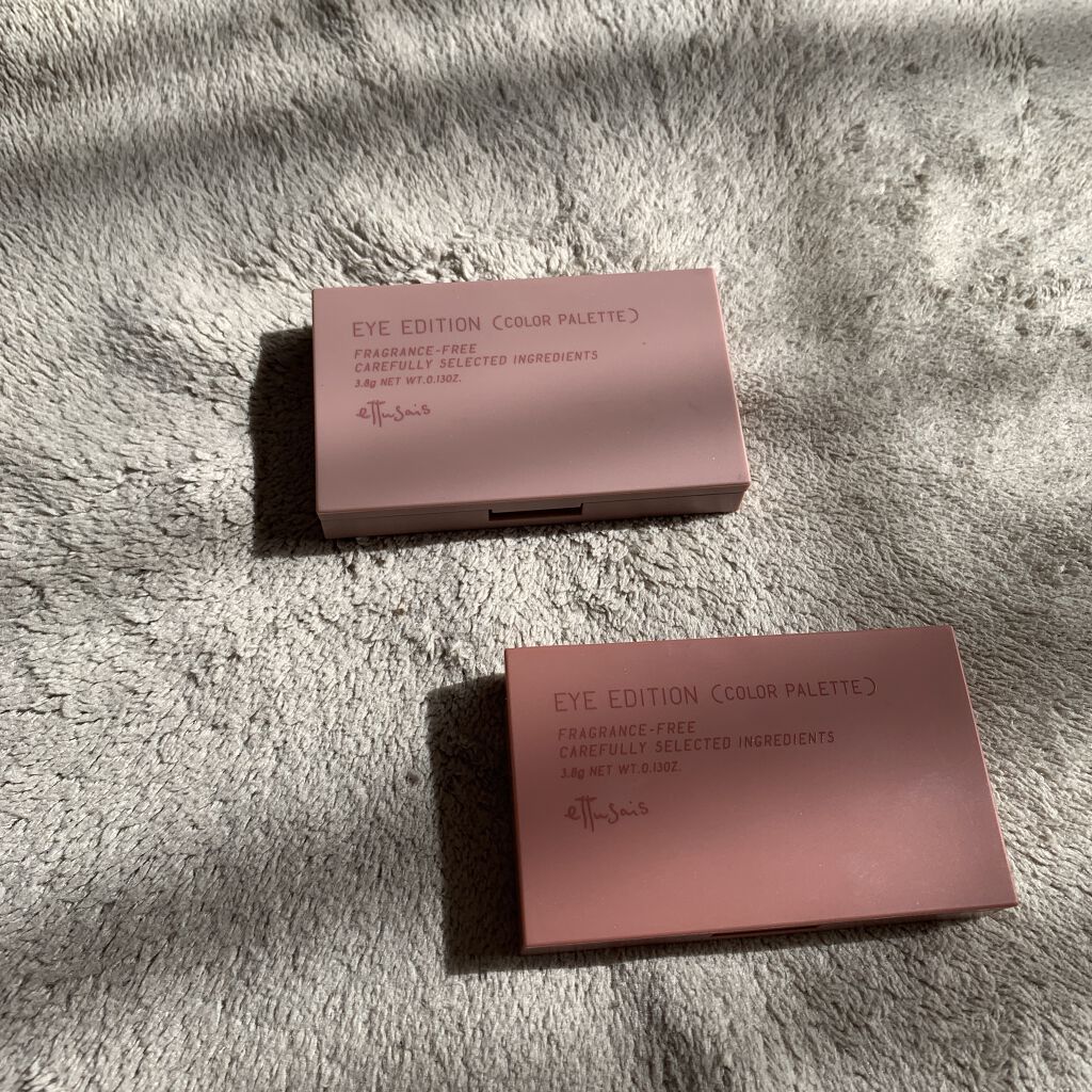 エテュセ アイエディション(カラーパレット)/ettusais/アイシャドウパレットを使ったクチコミ（1枚目）