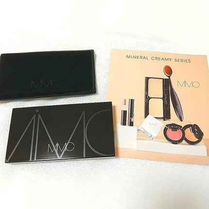 ミネラルクリーミーファンデーション/MiMC/クリーム・エマルジョンファンデーションを使ったクチコミ(1枚目)