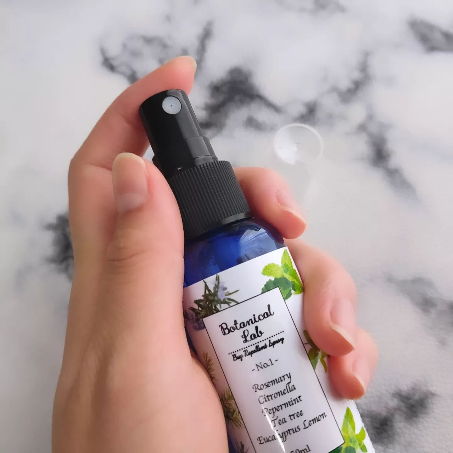 アロマ虫除けスプレー/Botanical lab/その他スキンケアグッズを使ったクチコミ（3枚目）