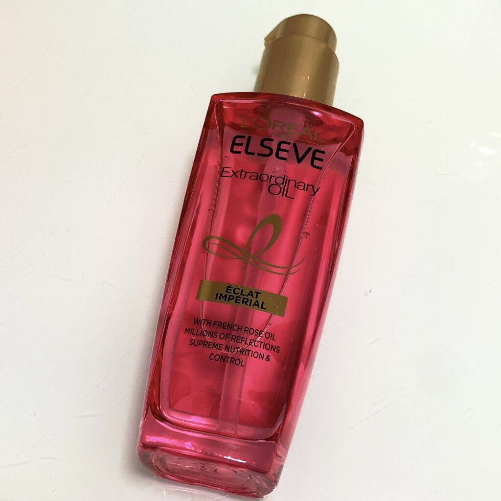 エクストラオーディナリー オイル エクラアンペリアル 艶髪オイル/ロレアル パリ/ヘアオイルを使ったクチコミ（1枚目）