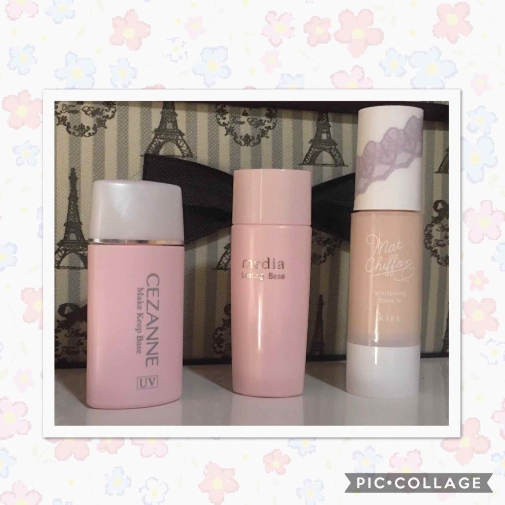 マットシフォン UVホワイトニングベースN/KiSS/化粧下地を使ったクチコミ（1枚目）