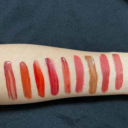 ルージュ ピュールクチュール ヴェルニ ヴィニルクリーム/YVES SAINT LAURENT BEAUTE/口紅を使ったクチコミ(4枚目)