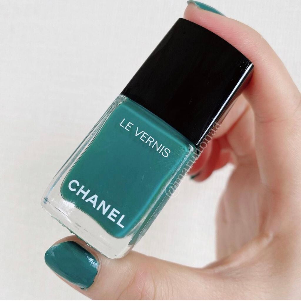 ヴェルニ ロング トゥニュ/CHANEL/マニキュアを使ったクチコミ(2枚目)