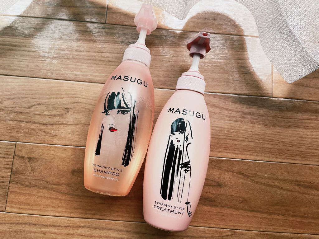 MASUGU シャンプー/トリートメント/STYLEE/市販シャンプーを使ったクチコミ(1枚目)