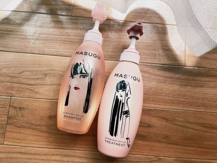 MASUGU シャンプー/トリートメント/STYLEE/市販シャンプーを使ったクチコミ(1枚目)